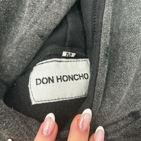 Don Honcho “make art not friends” hoodie - Picture 2 of 2